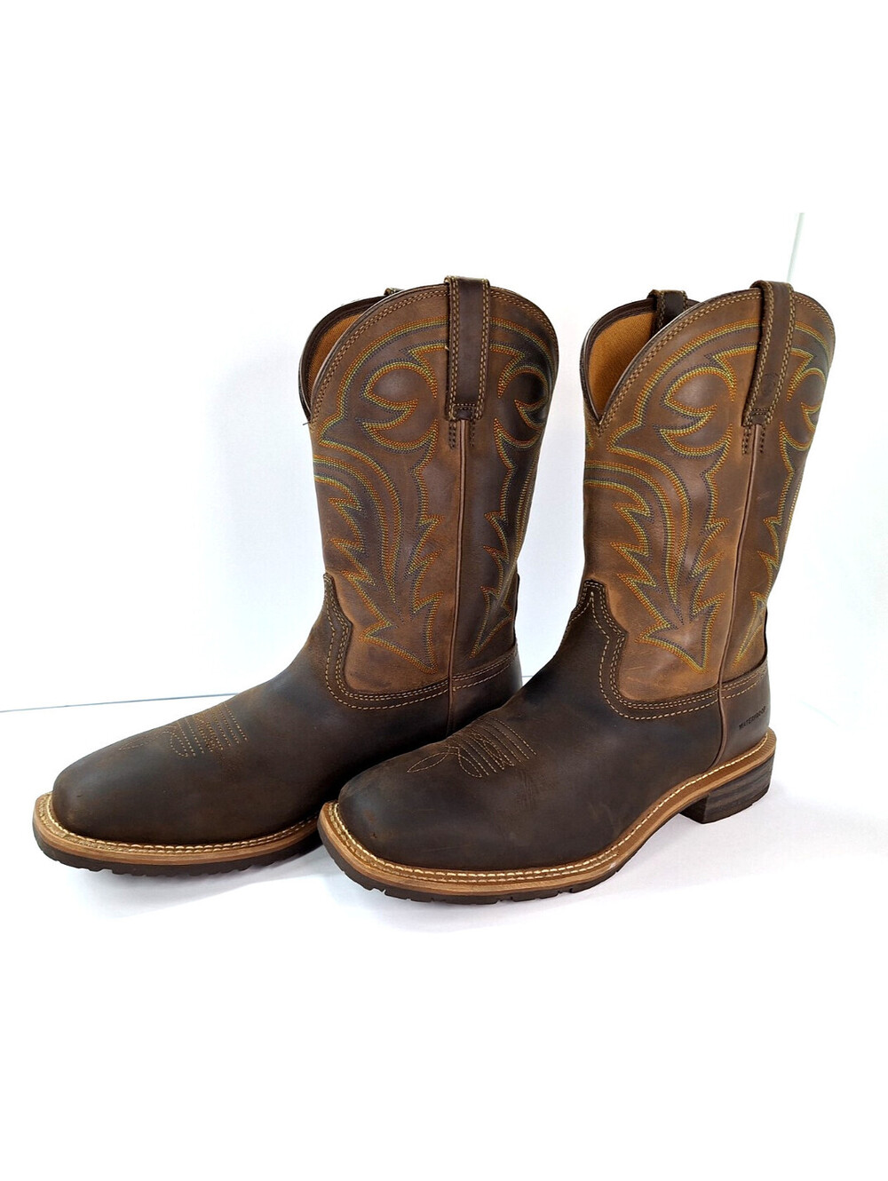 Ariat Men's Hybrid Rancher Western Cowboy Rodeo Southwestern Boots Size 12 D